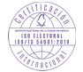 Certificación ISO Electoral